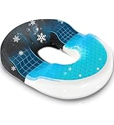 Lumbar Support Pillow for Office Chair Car, Gaming Chair Lower Back Pain Relief Memory Foam Cushi...