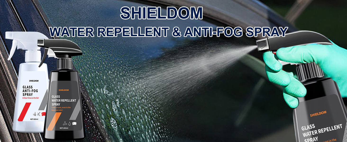 Anti Fog Spray & Rain Repellent Spray