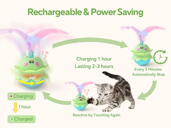 automatic cat toy