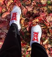 red no tie xpand laces