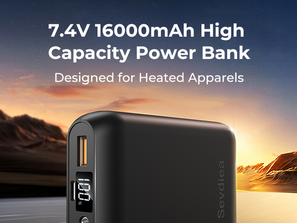 heated vest battery pack