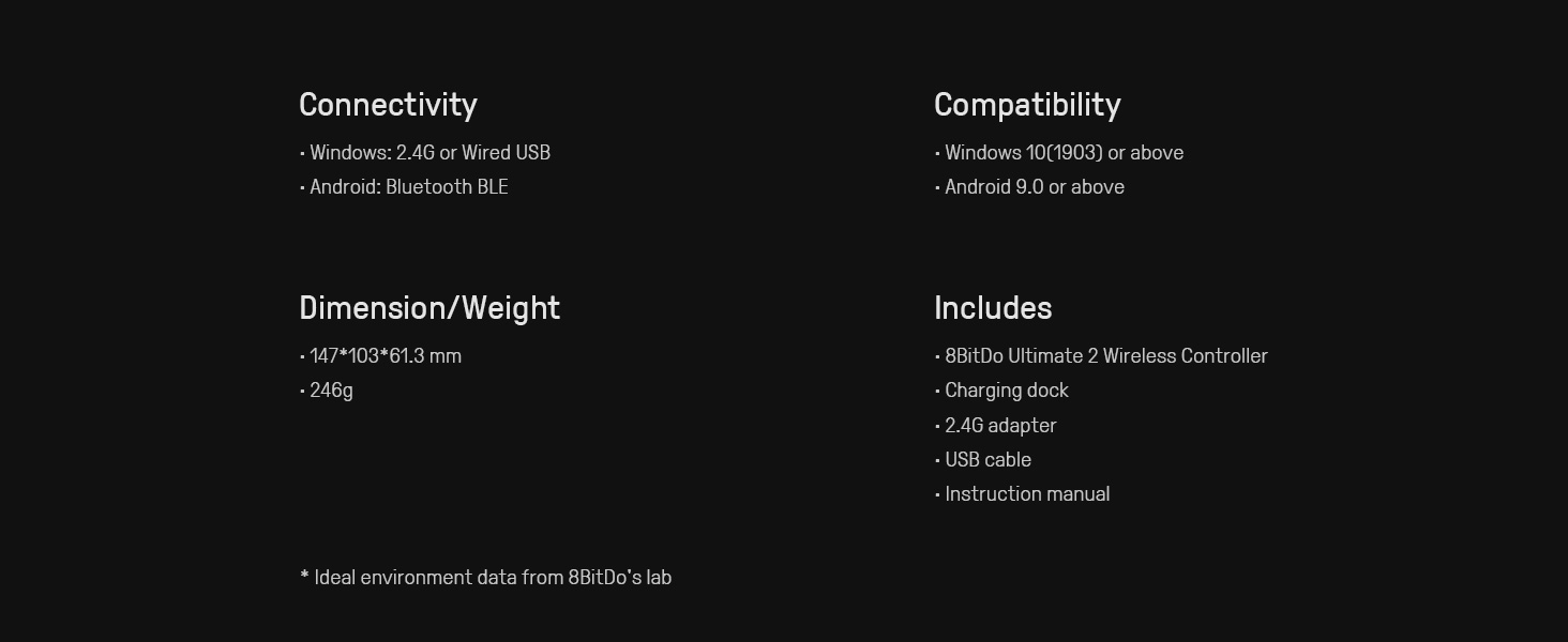 8bitdo ultimate 2