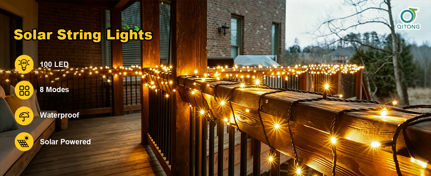 solar string lights