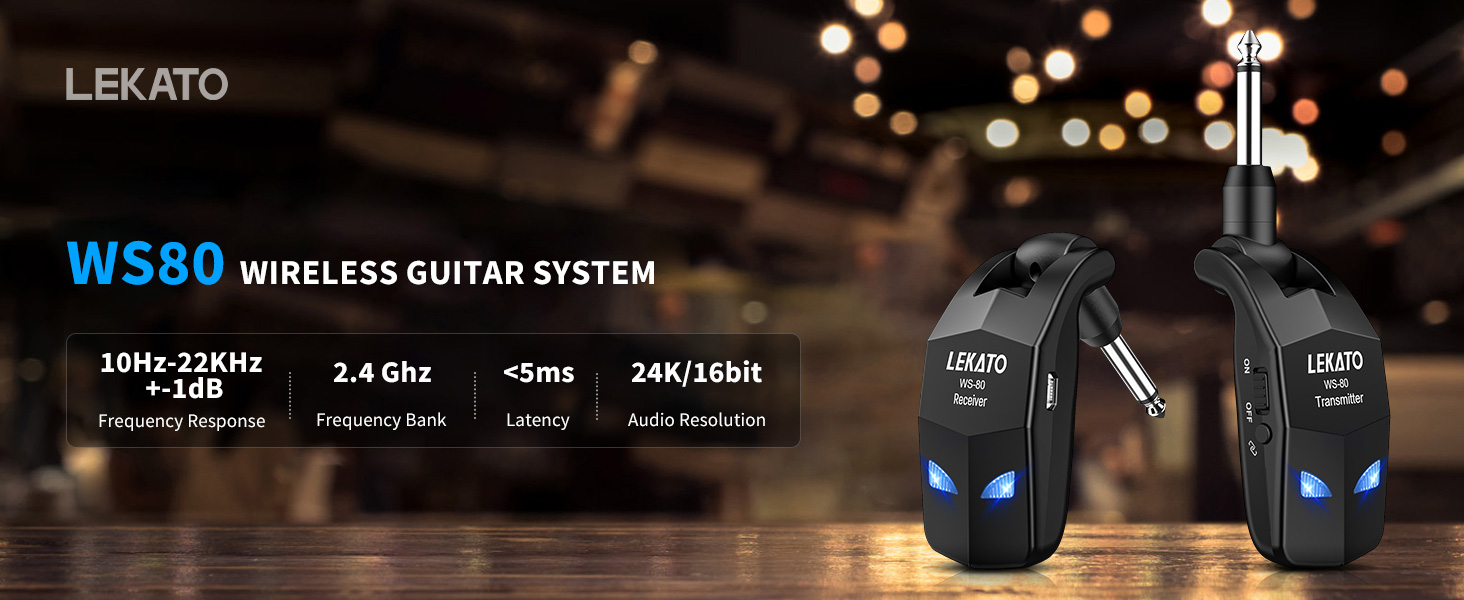 wireless guitar system
