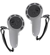 Hanpusen Controller Grips Compatible with Meta/Oculus Quest 3, Silicone Grips Cover with Controll...