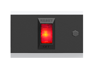 heavy duty power strip with industrial switch