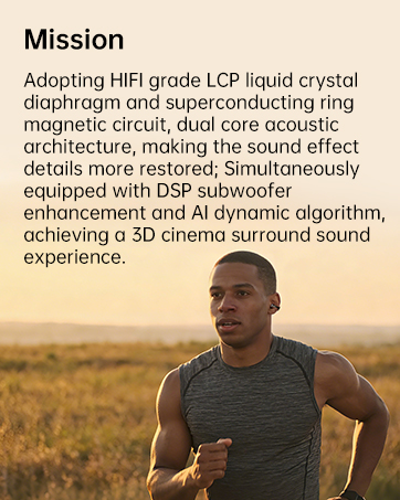 open ear headphones wireless bluetooth