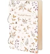 SUPERDANT Wonderful Memories Greeting Card Holder Organizer Wooden Card Keeper Binder Planning Bo...