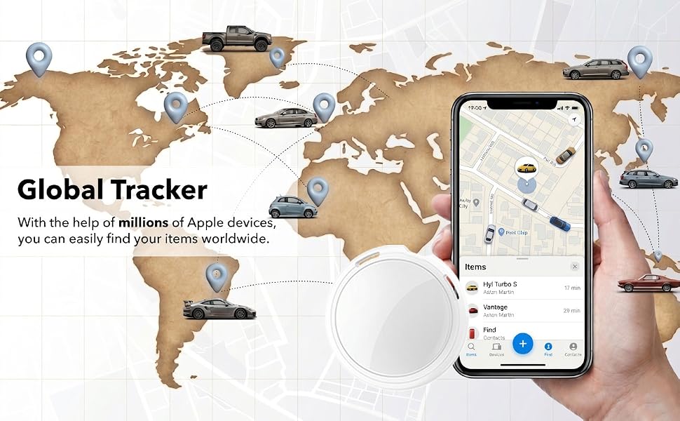 real time tracking