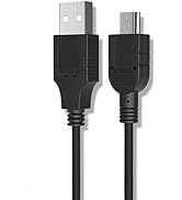 Calculator charger Cable,For Texas Instruments Calculators TI-84 Plus CE Graphing Calculator,TI 8...