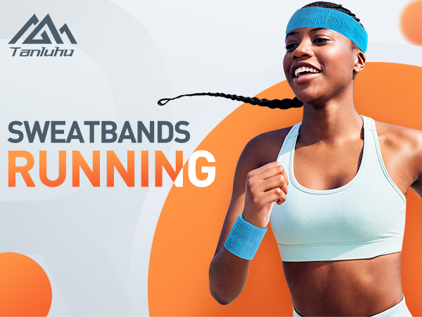 RUNNING SWEAT BANDS
