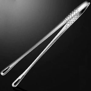 Korean BBQ Tongs Stainless Steel Grill Tongs Tweezers Pasta Salads Tongs Cooking Kitchen Tongs