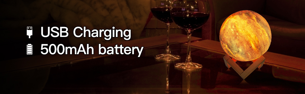 cool gifts moon night light