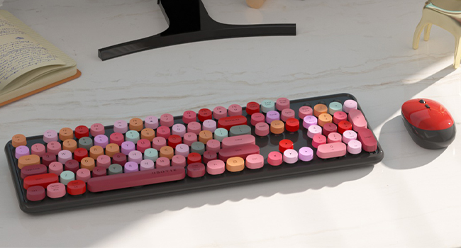 wireles computer keyboard and mouse
