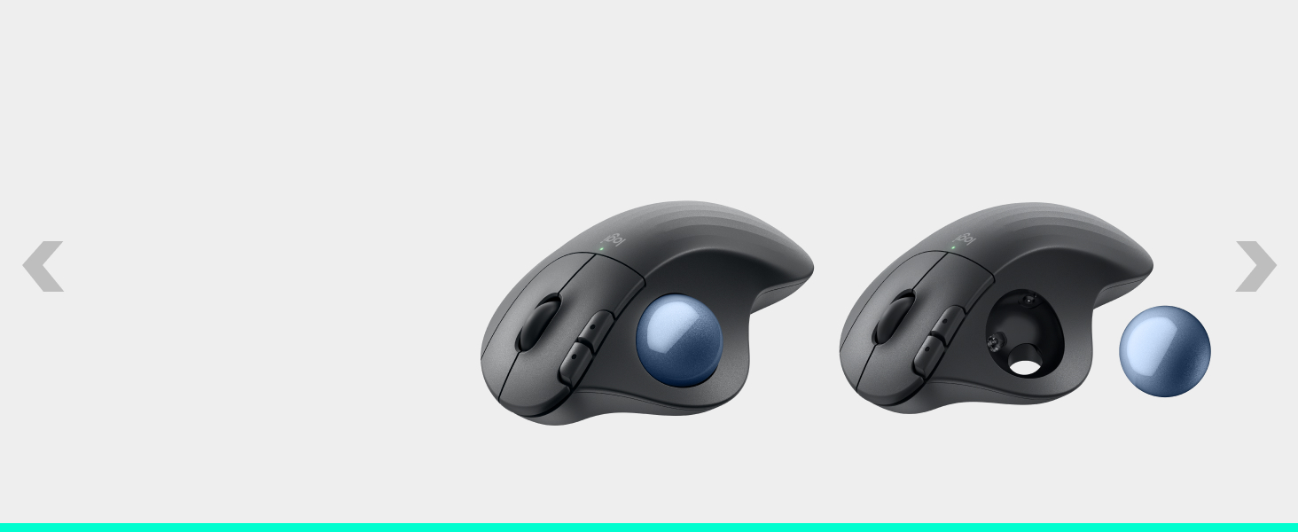 ERGO M575 Wireless Trackball for Business