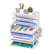 7 Tier Desk File Organizer