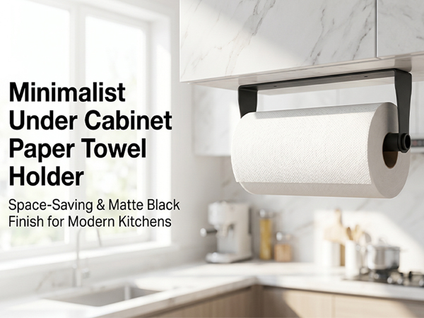black paper towel holder under cabinet,under counter paper towel holder wall mount