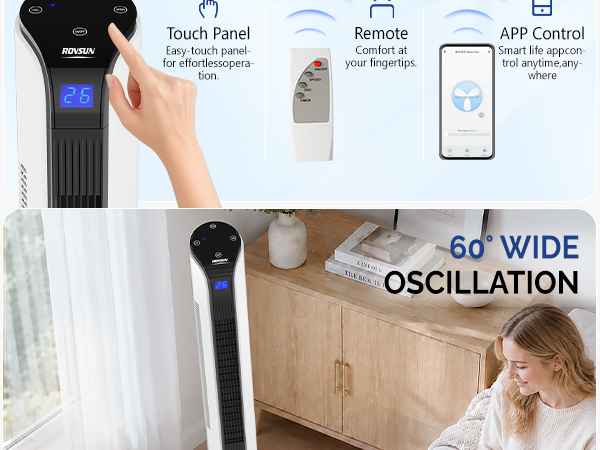 household tower fan