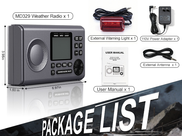 weather alert radio noaa s.a.m.e