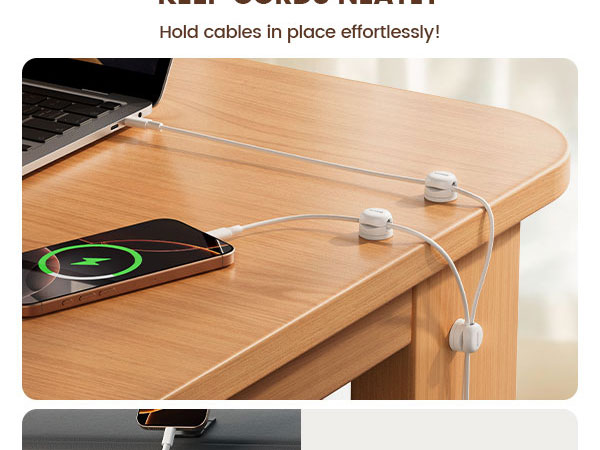 desk accessories phone cord holder for desk for nightstand for office accessories