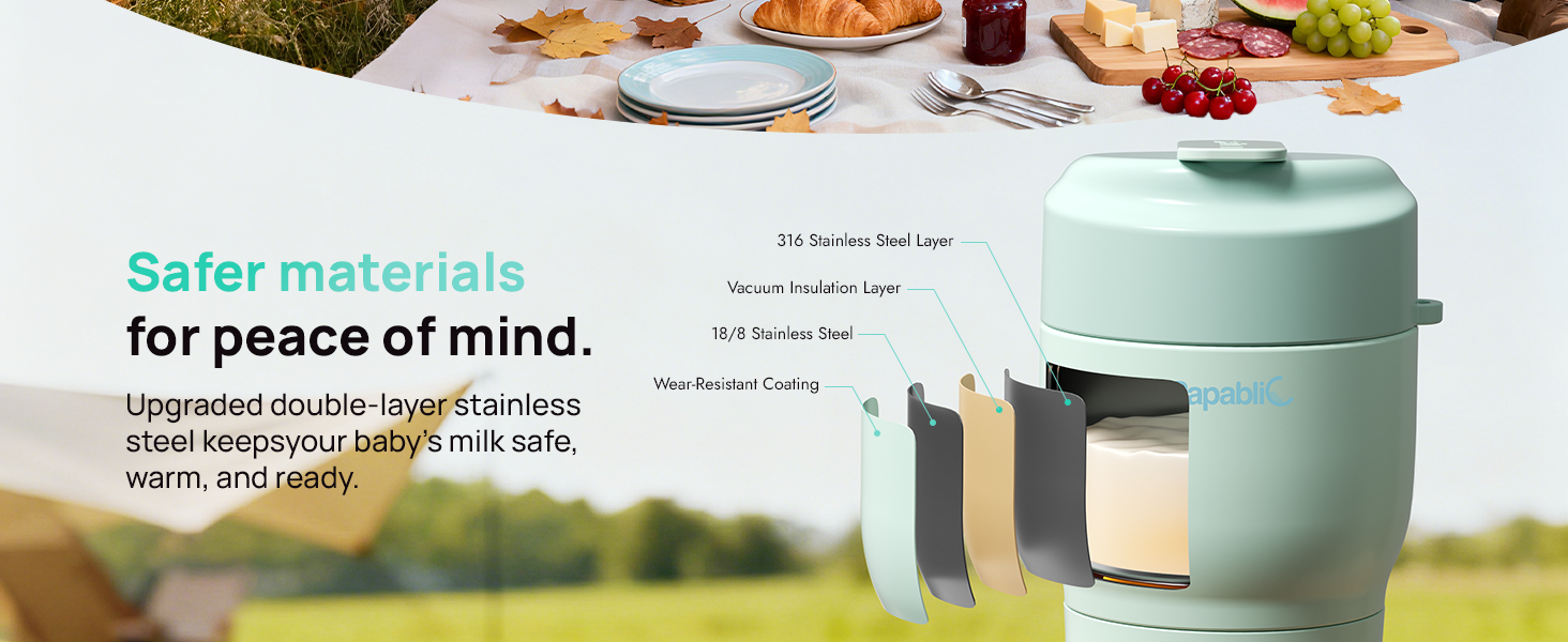 papablic breastmilk warmer