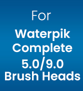 waterpik complete care toothbrush heads