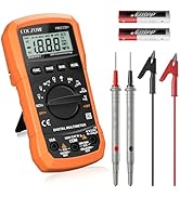 Digital Multimeter,Multimeter Tester, High Sensitivity Voltmeter Ammeter Ohmmeter NCV Circuit Che...