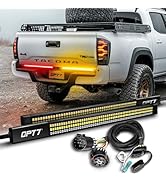 OPT7 Dynamic Taillight for Tacoma 2007-2023 – Redline Aluminum Rigid 2-Piece Triple Row LED Truck...