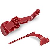 Vacuum Cyclone Red Canister Button Release Catch Clips Fit for Dyson DC41, DC43 DC65-Generic Afte...