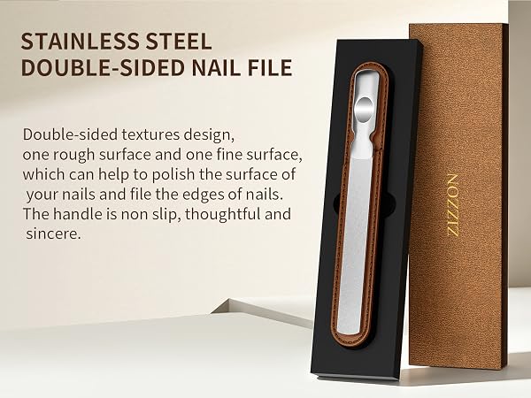metal nail file