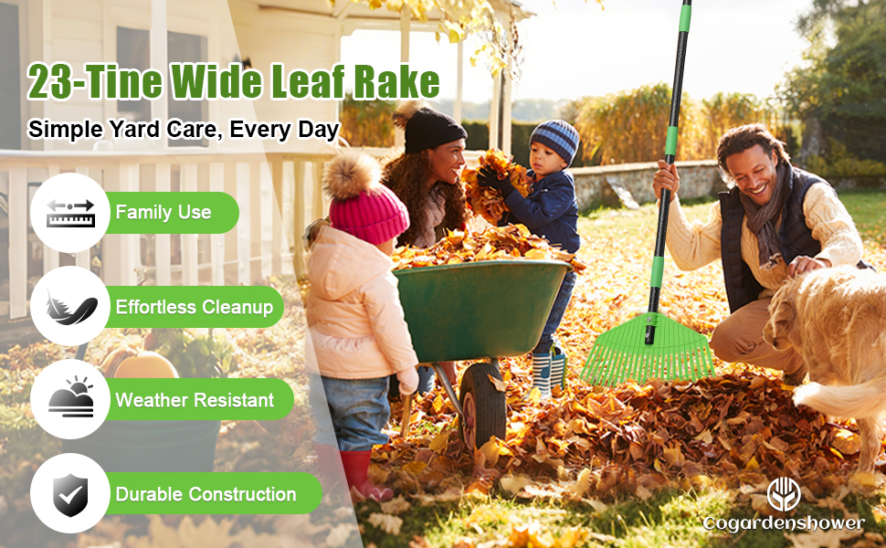 leaf rakes