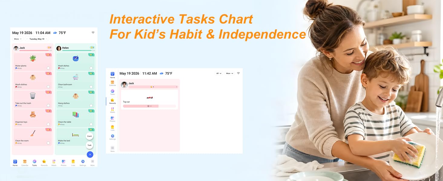 Digital Calendar in-One