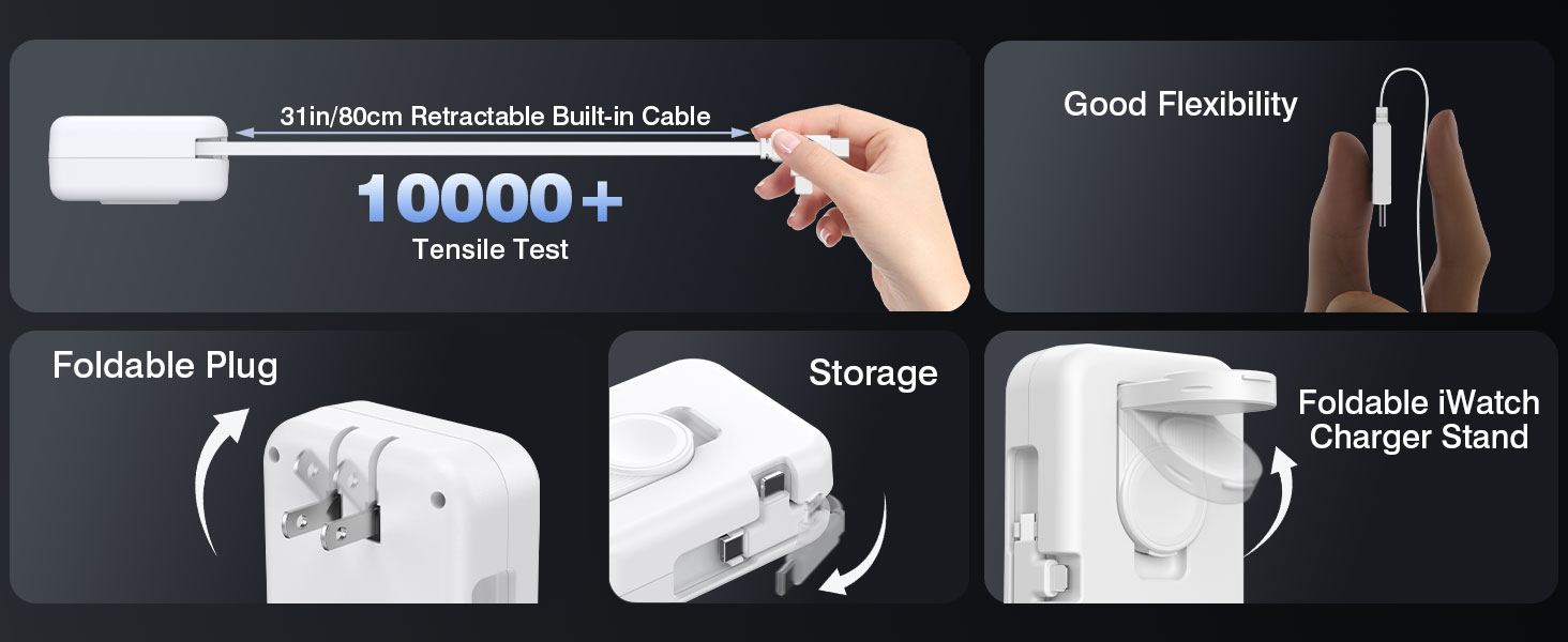 Retractable Charger