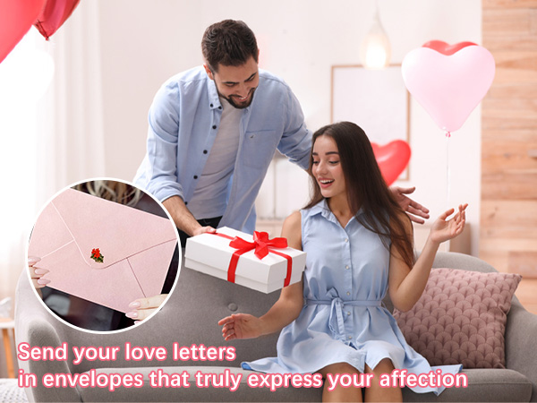 heart paper stationery