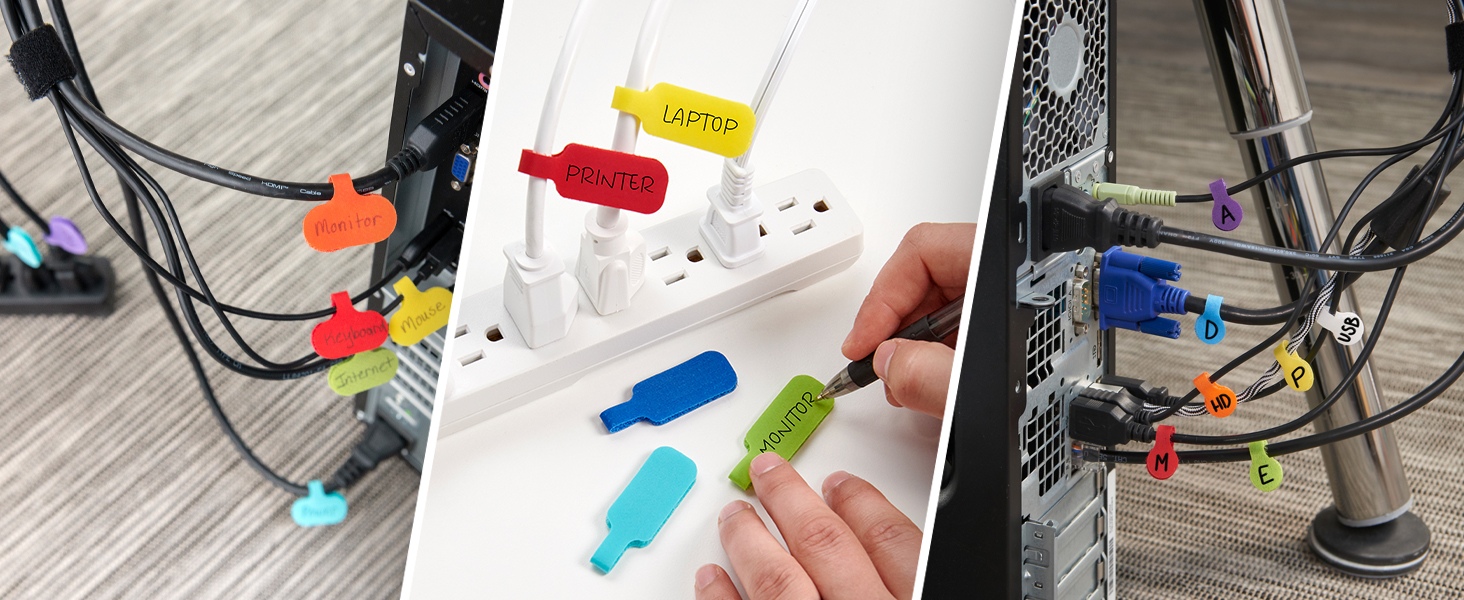 Cable Labels Office