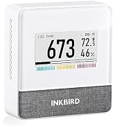 INKBIRD Smart Temperature and Humidity Meter with Electronic Ink Display, App Monitor Temperature...