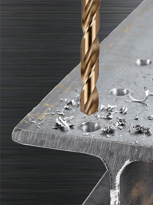 Hymnorq metric cobalt twist drill bits