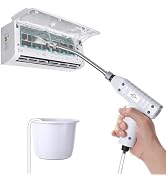 Air Conditioning Cleaning Sprayer with Adjustable Nozzle & Auto Pump Hose - Rechargeable AC Clean...