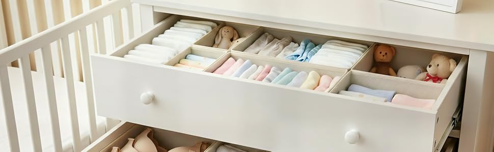 ALFSPEJO Drawer organizer solution
