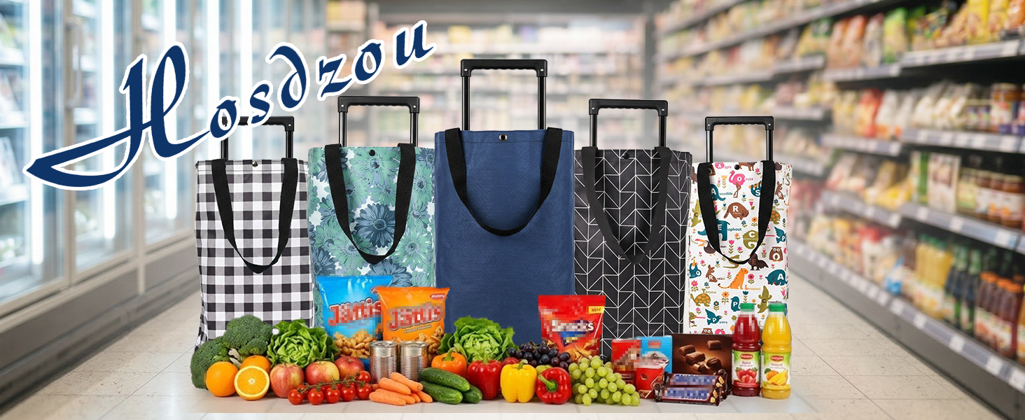 Rolling Shopping Bag