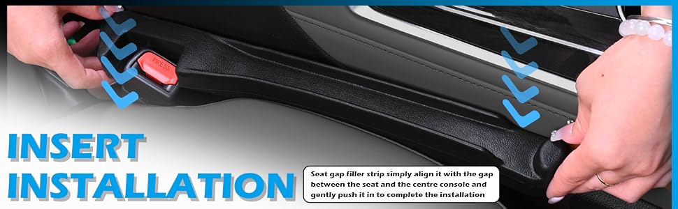 3 in 1 Car Seat Gap Filler Organizer