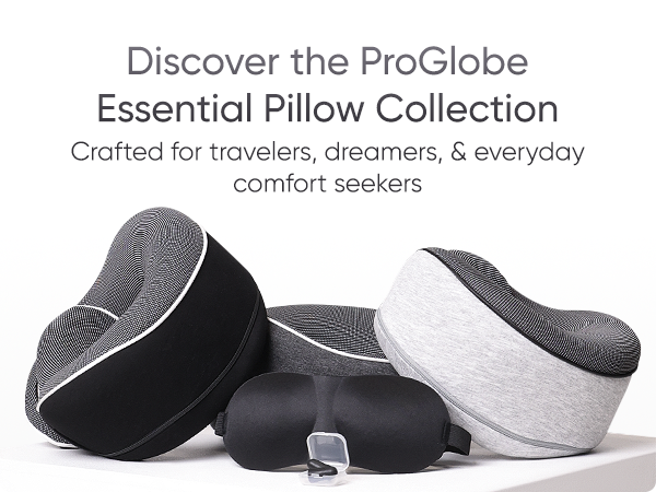 Discover the ProGlobe Essential Pillow Collection