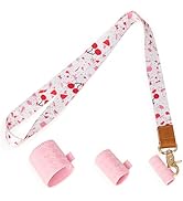 HONZUEN Necklace Lanyard Fits for Most of Pen Devices, Anti Lost Lanyard with Elastic Holder for ...
