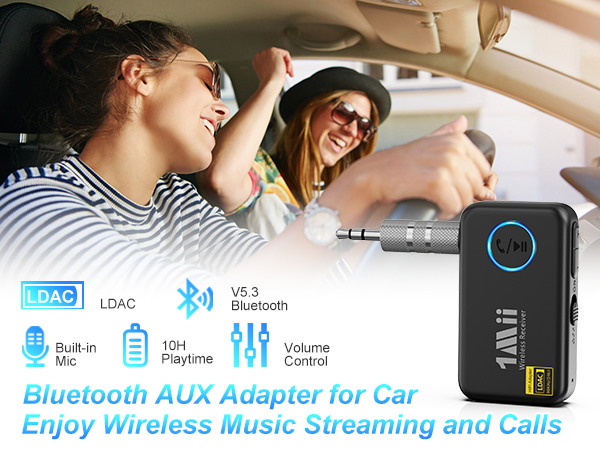 aux bluetooth adapter
