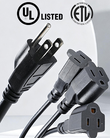 power splitter with UL listed and ETL certified