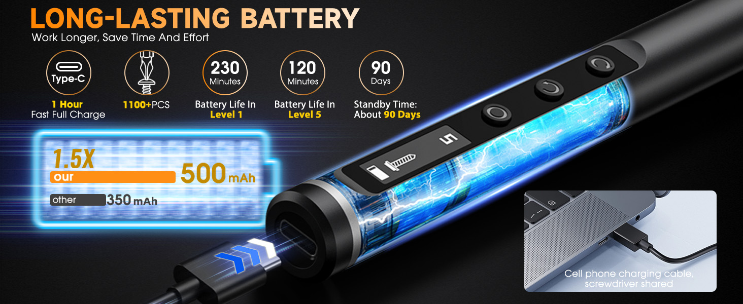 battery electric screwdriver