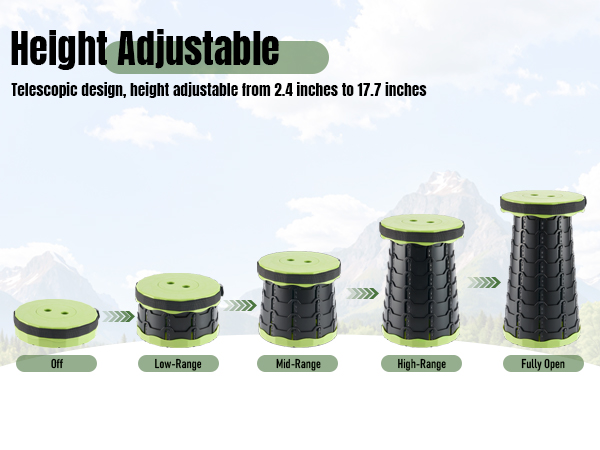 collapsible stool
