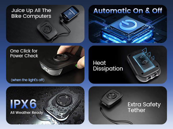 front bike light