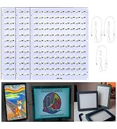 Lithophane CMYK LED Backlight Board Kit FAZ007 for Bambu Lab Makerworld Accessories,3D Printer Li...
