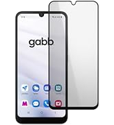 Gabb Phone 4 Ultra Thin Gorilla Glass Screen Protector, Tempered Glass, Scratch Resistant, Protec...